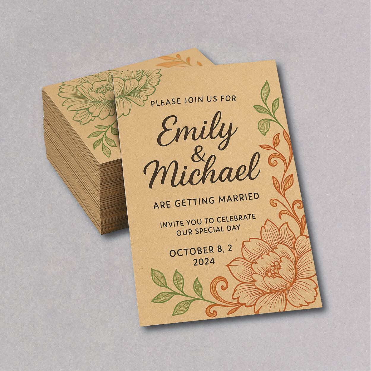 Announcement Cards (Copy)