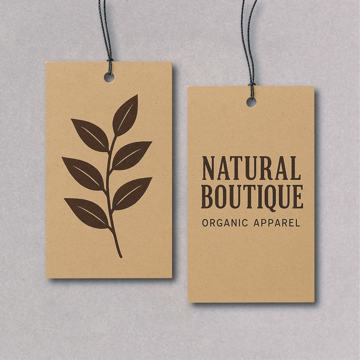 Brown Kraft Hang Tags
