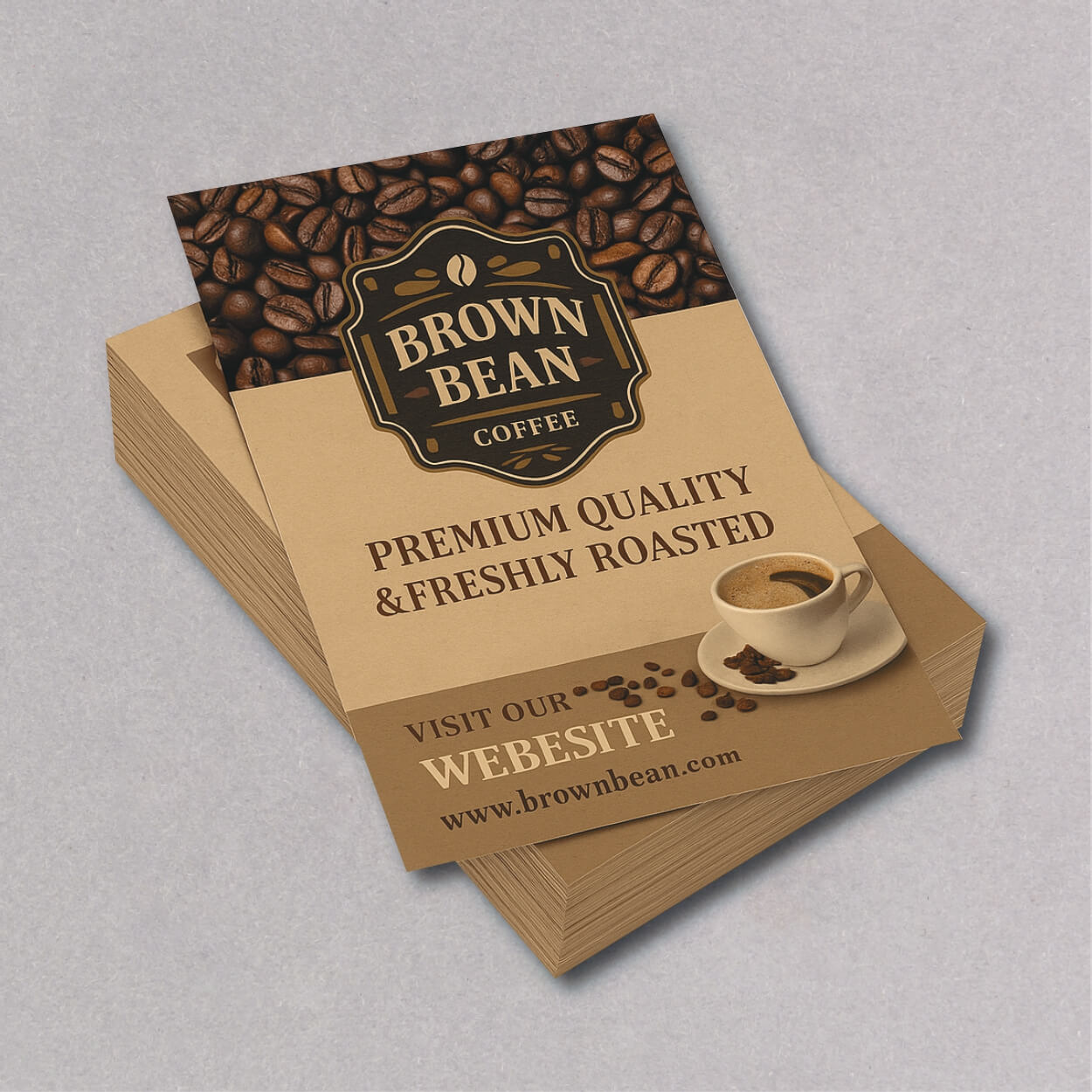 Brown Kraft Sell Sheets