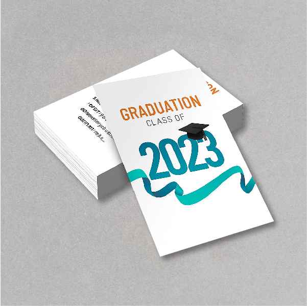 Standard Announcement Cards