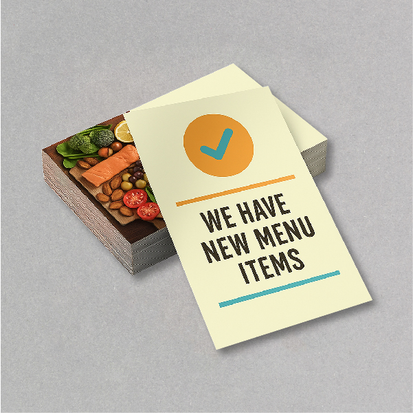 Natural Announcement Cards