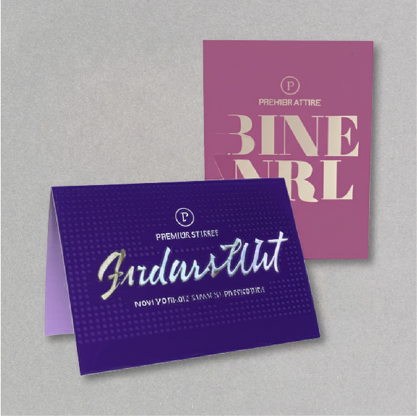 Dual-Raised Greeting Cards