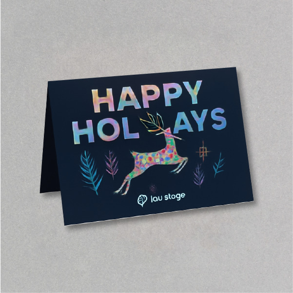 Akuafoil Greeting Cards