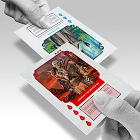 ntxprint 100 lb Cover Linen Trading Cards