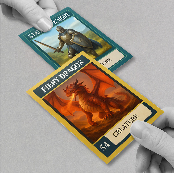 ntxprint Akuafoil Trading Cards