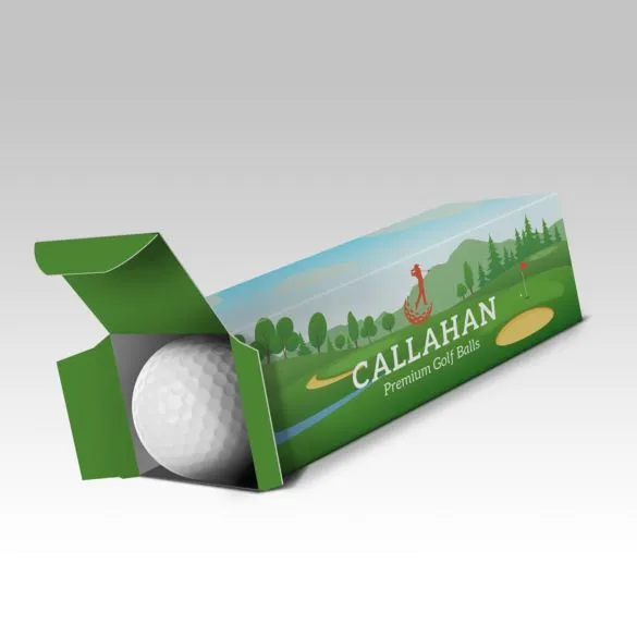 Golf Ball Box