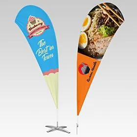 Custom Teardrop Flags