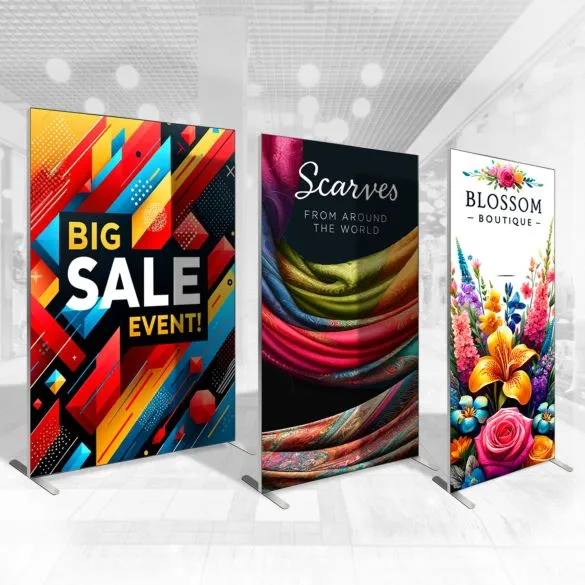 Freestanding SEG Frames