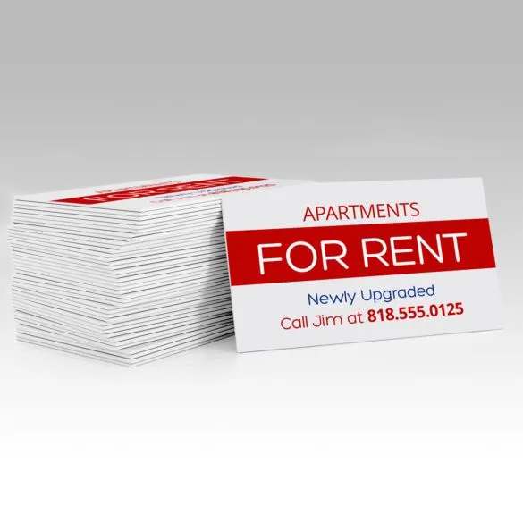 High Quantity Coro Signs