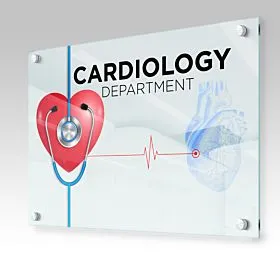 Custom Clear Acrylic Signs 