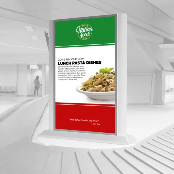 Custom Backlit Posters