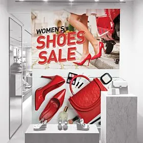 Blockout Vinyl Double-Sided Banner