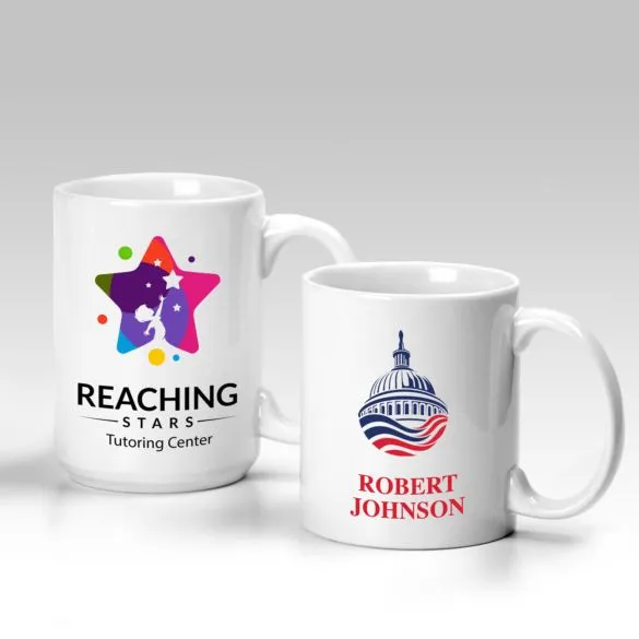 Custom Printed Ceramic Mugs
